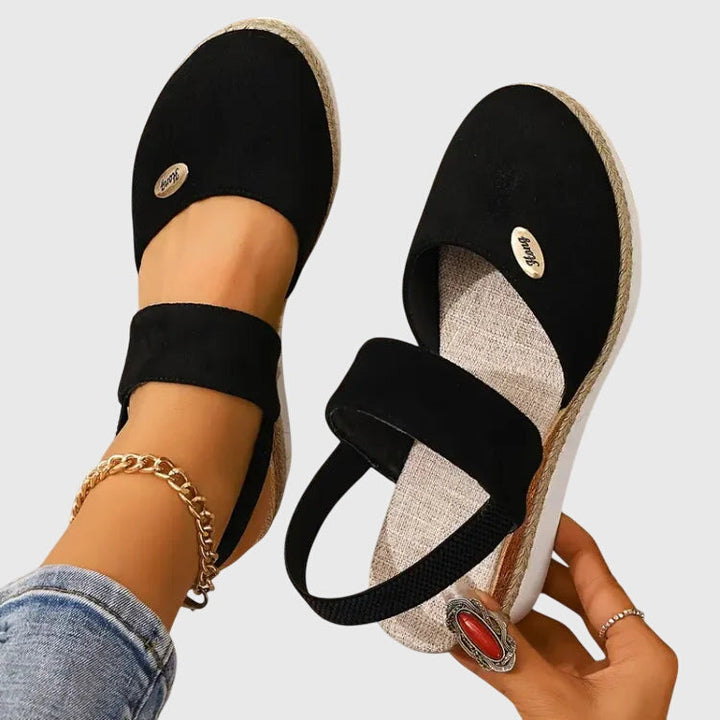 Antonia | Orthopedic Comfort Platform Sandals
