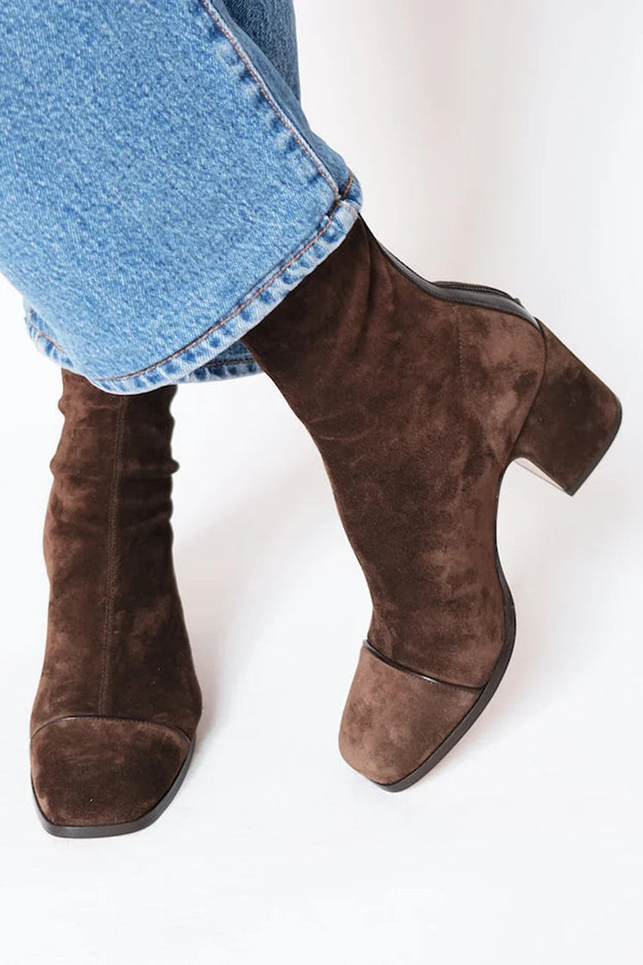 Aria | Grace Step Heeled Boots