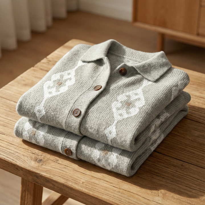 Blair | Artistic Print Cardigan