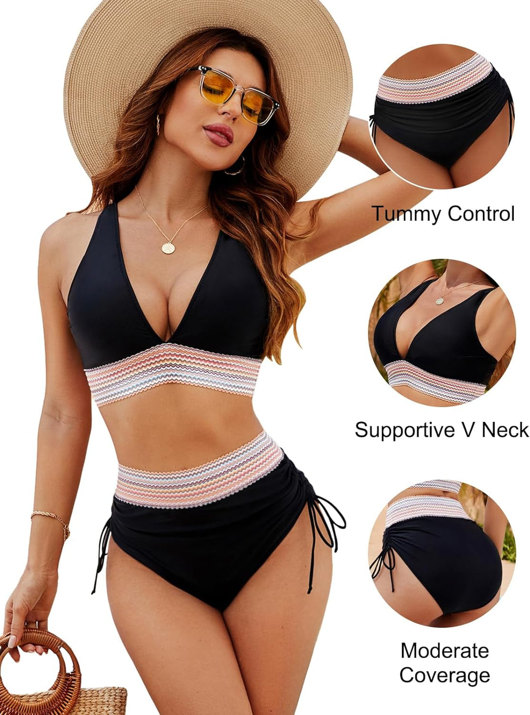 Sofia | Tummy Control Bikini