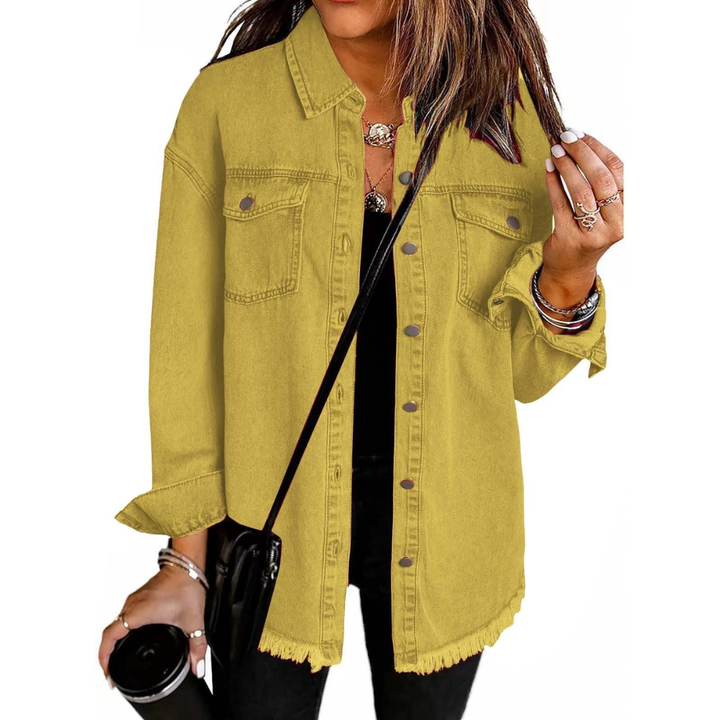 Katja™ | Denim Jacket