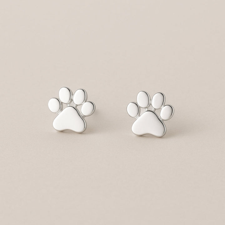 Paw Print Earrings