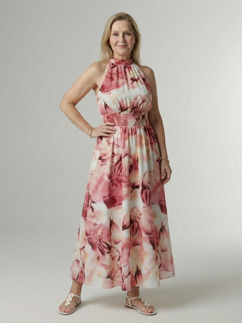 Jayleen™ | Lightweight midi dress