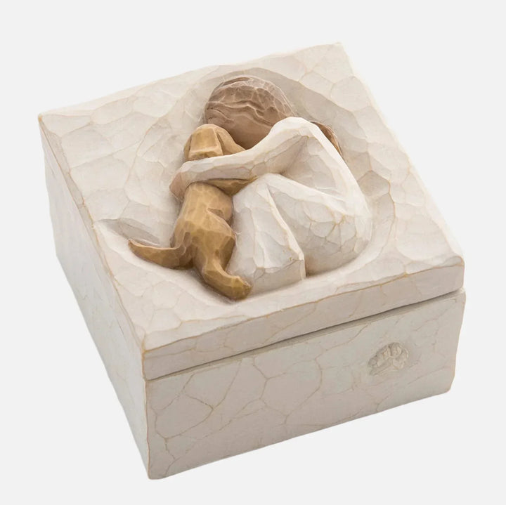 Handcrafted Memorial Storage Box