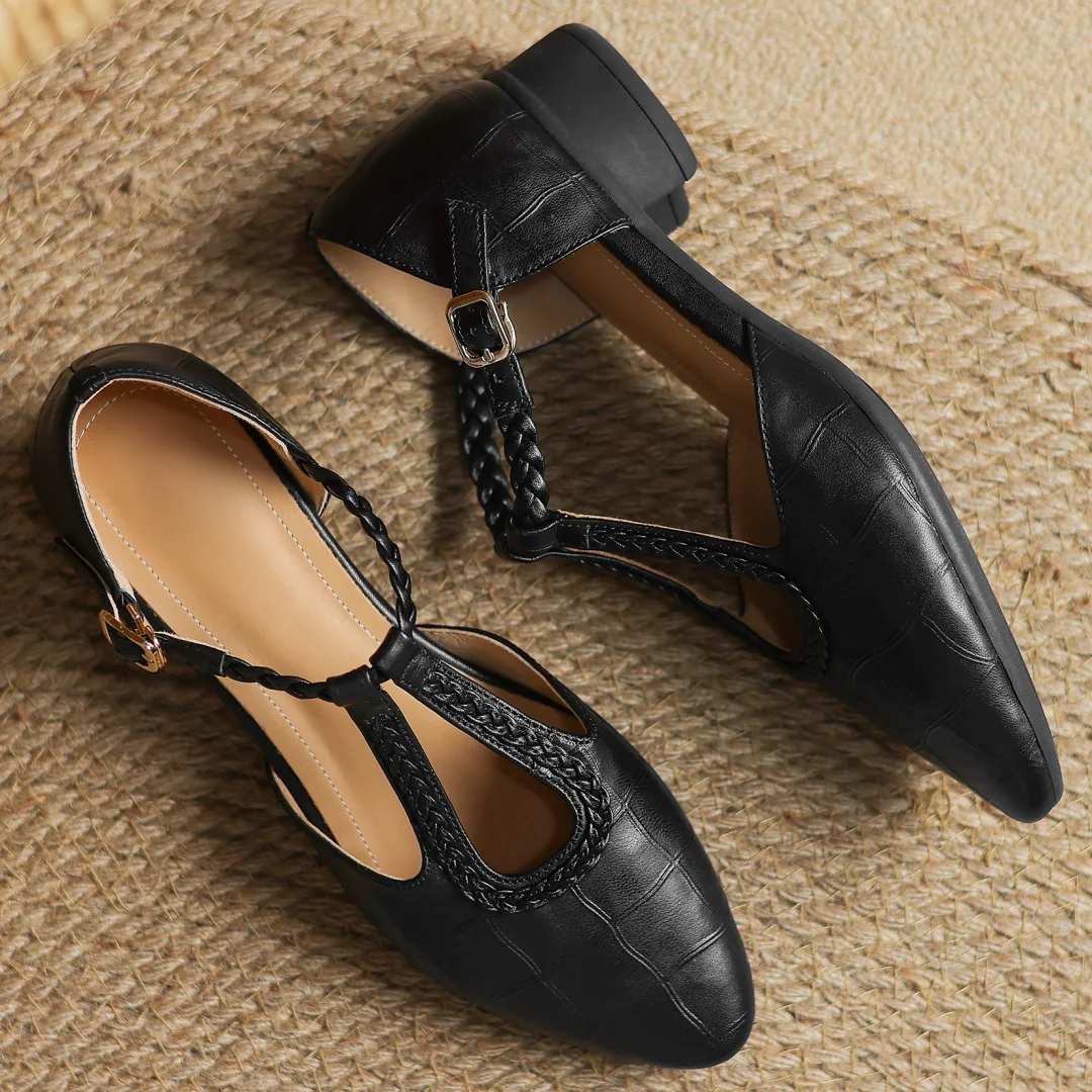 Dorothea | Timeless Comfort Mary Janes