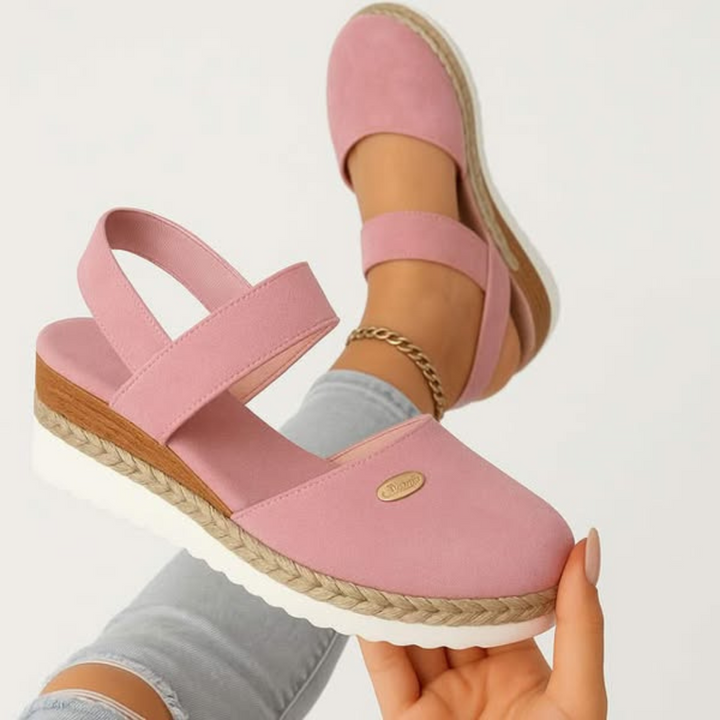 Antonia | Orthopedic Comfort Platform Sandals