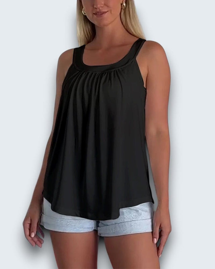 Vivienne | Sleeveless Blouse