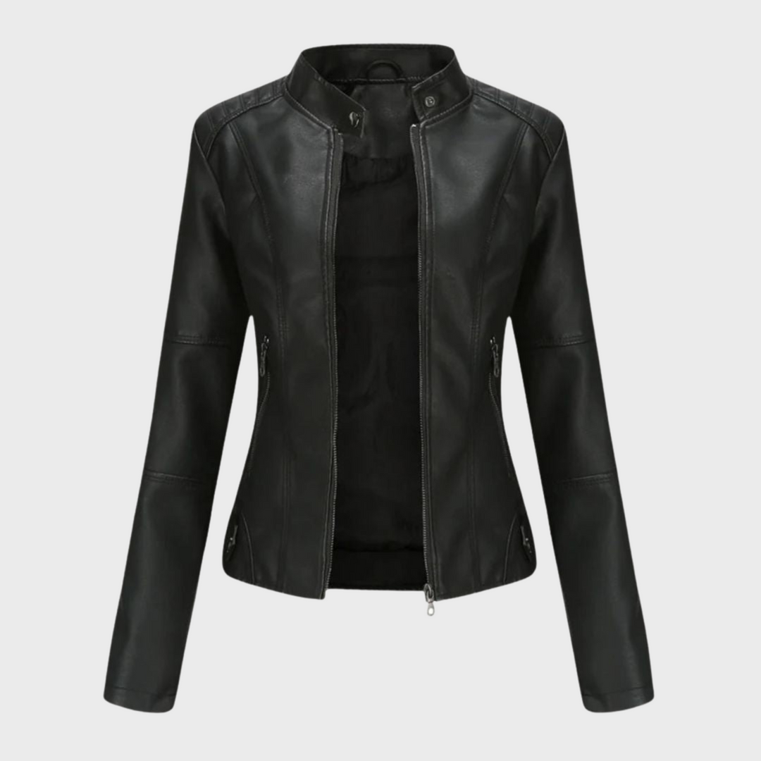 Sophia | Casual Leather Jacket