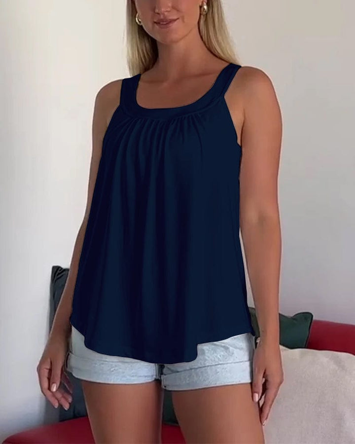 Vivienne | Sleeveless Blouse