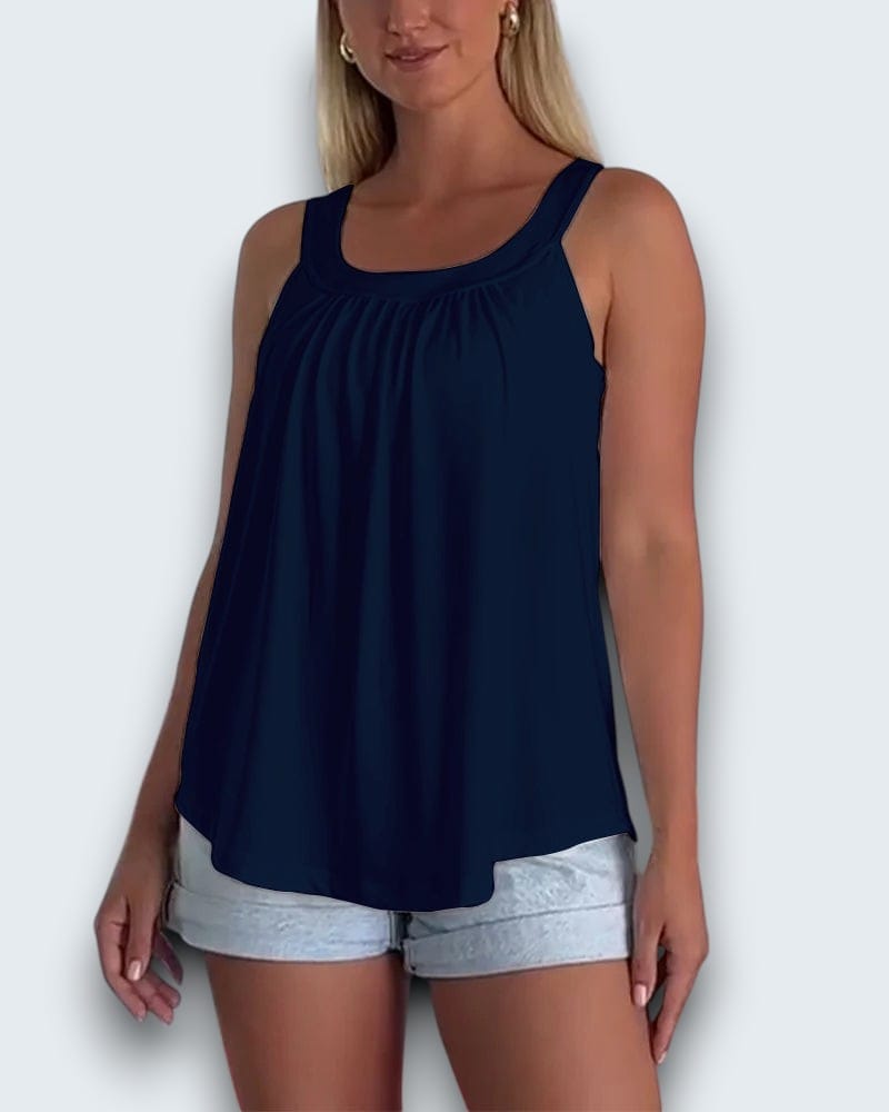 Vivienne | Sleeveless Blouse