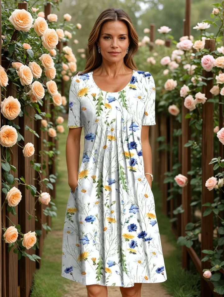 Marianne - Elegant Summer Dress