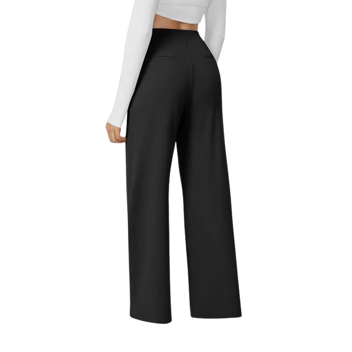 CAPRICE™ | Classic Straight Leg Smart Work Pants