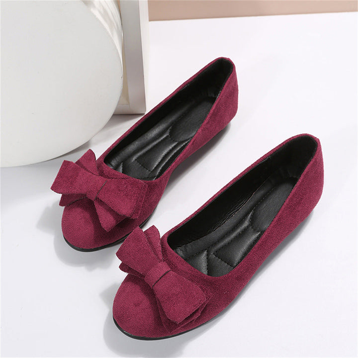 Francesca | Orthopedic Bow Flat