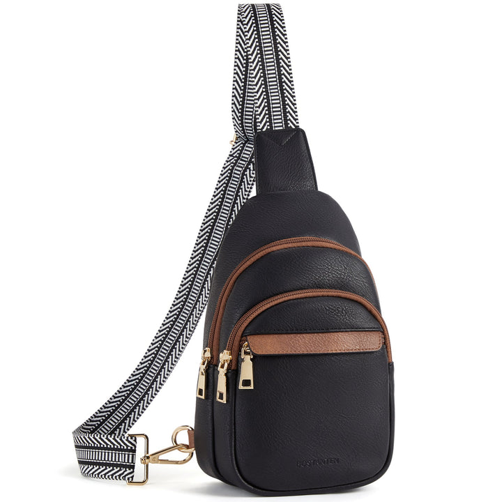 Aurora - Beige Street Casual Trapeze Sling Bag