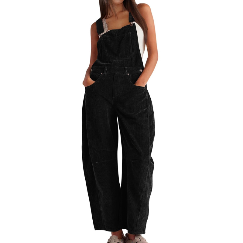 ROSALYN™ | Effortless Wide Leg Overalls Jumpsuit
