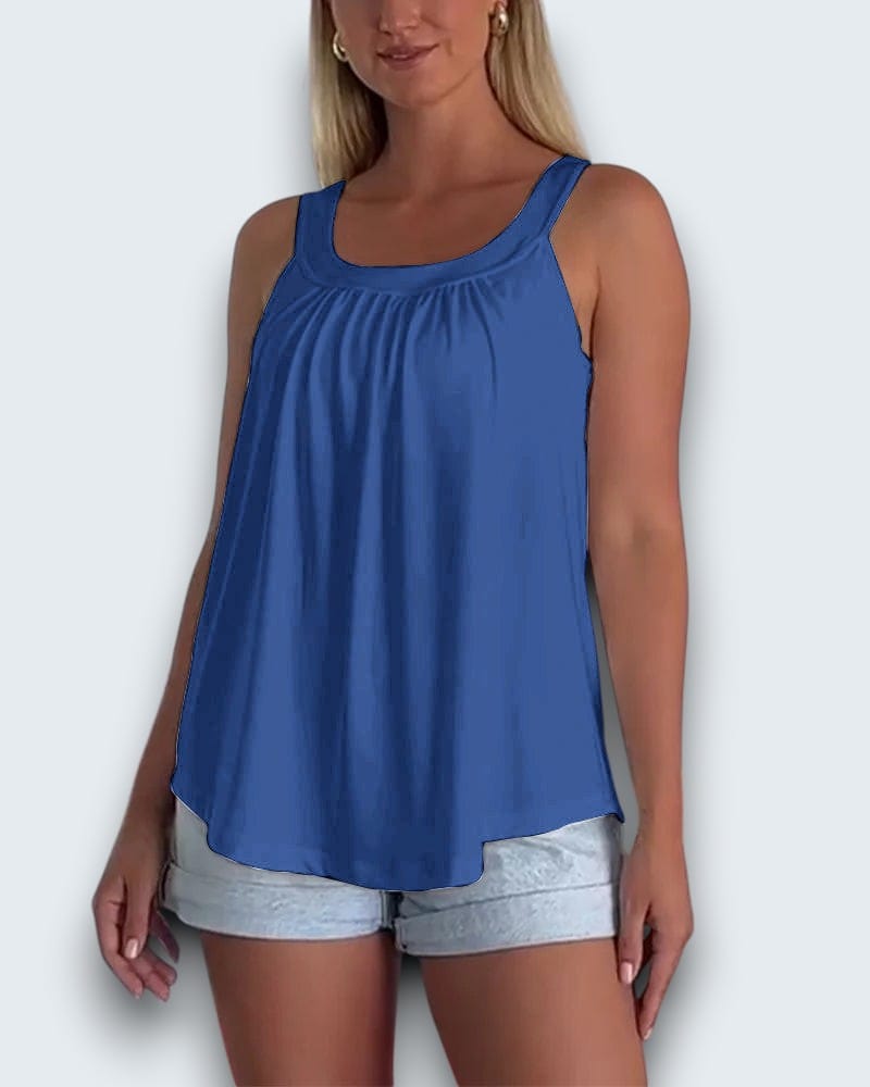 Vivienne | Sleeveless Blouse