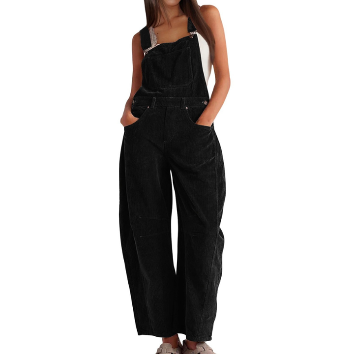 Ethel™ – Stylish Barrel Wide Leg Overall Jumpsuit