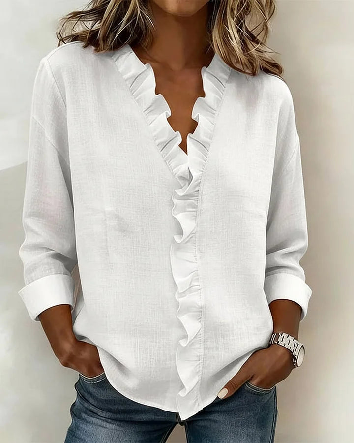 Lioraine | Elegant Ruffle Blouse
