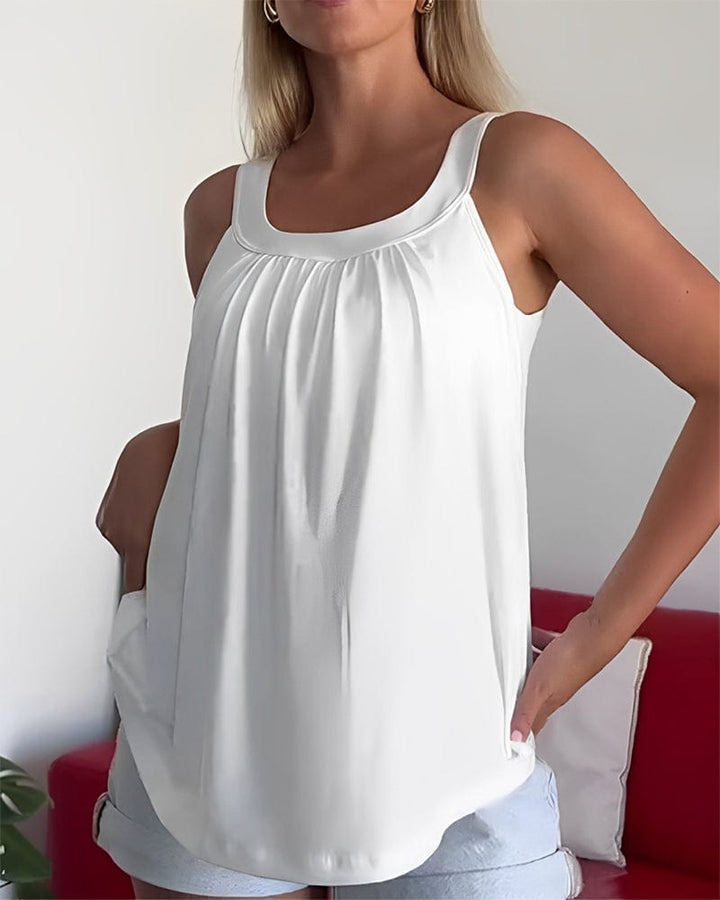 Vivienne | Sleeveless Blouse