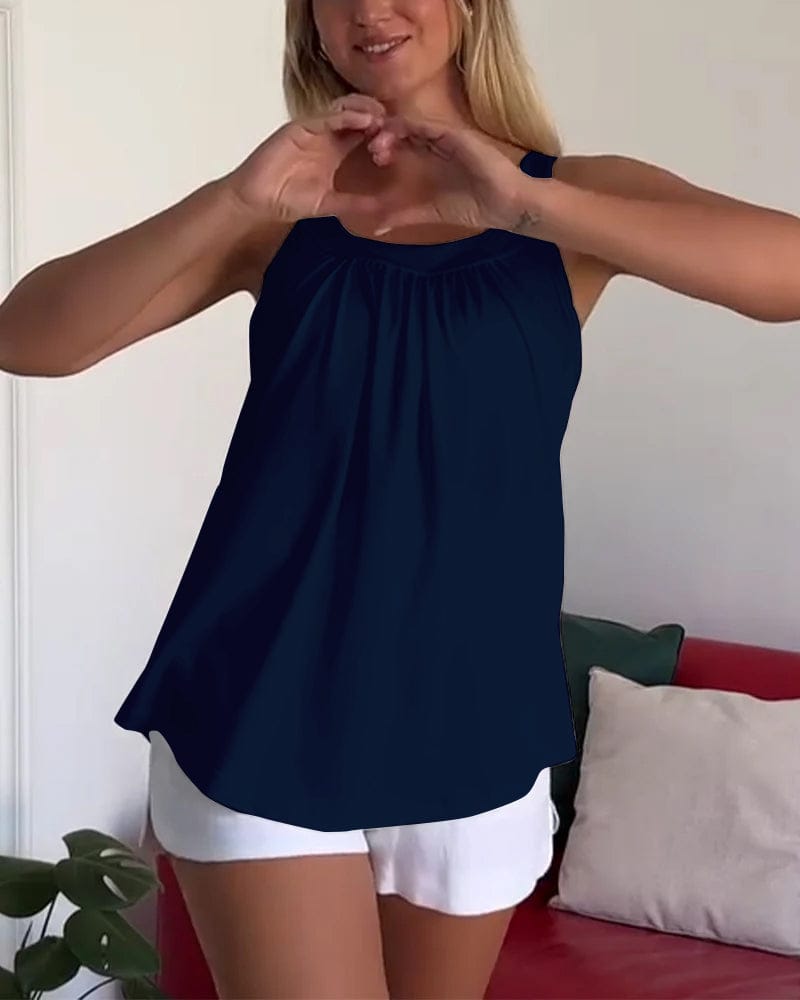 Vivienne | Sleeveless Blouse