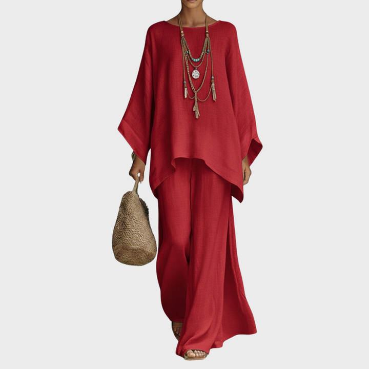 Marvessa - Loose Boho Outfit