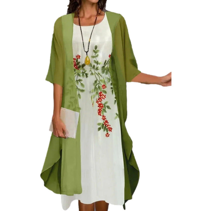 Fawn - Glamorous Fitted Party Dress