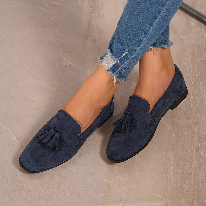 Thyra | Orthopedic Tassel Loafer