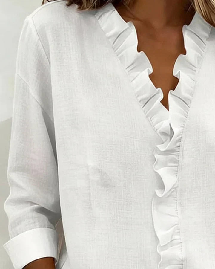 Lioraine | Elegant Ruffle Blouse