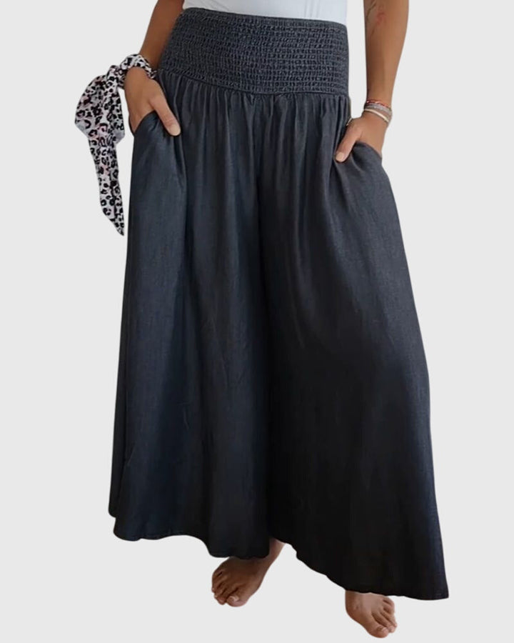 Isabella | Comfortable Skirt with Elastic Waistband