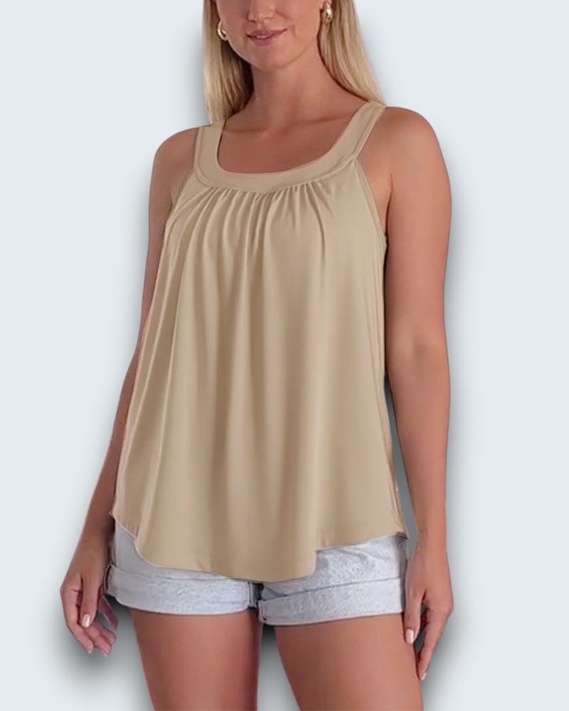 Vivienne | Sleeveless Blouse