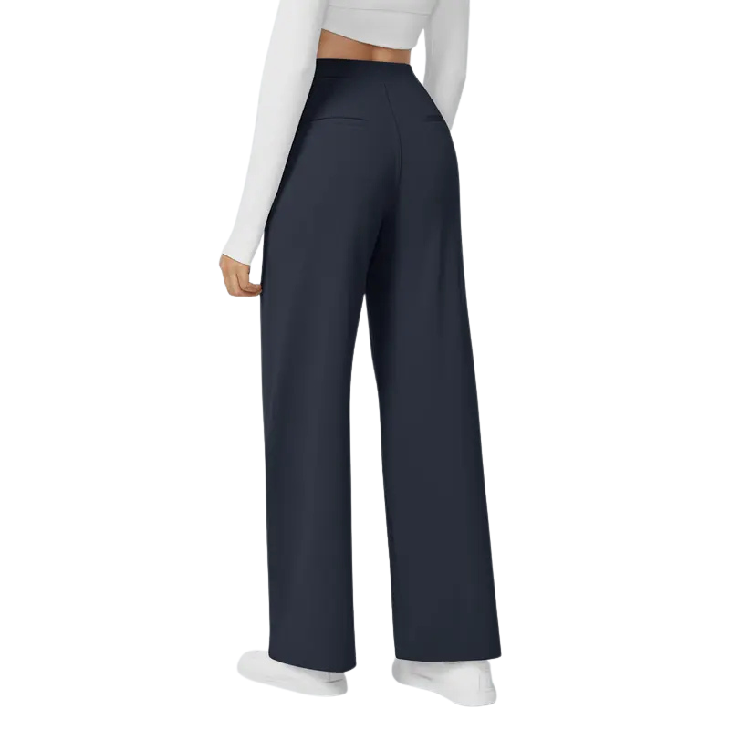CAPRICE™ | Classic Straight Leg Smart Work Pants