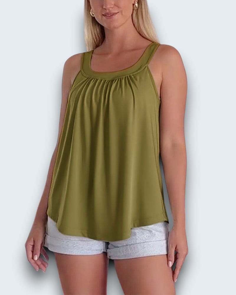 Vivienne | Sleeveless Blouse