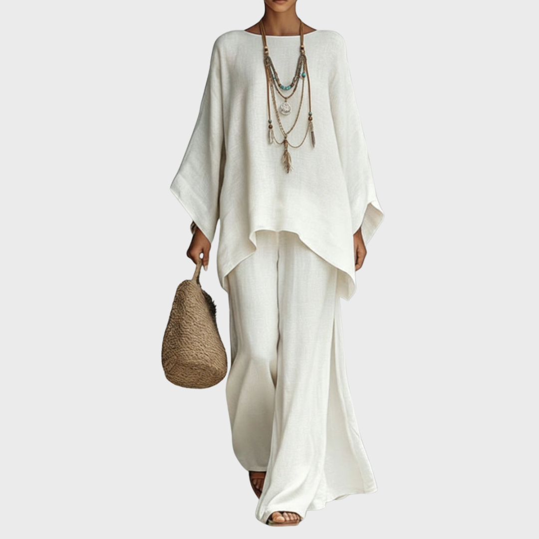 Marvessa - Loose Boho Outfit