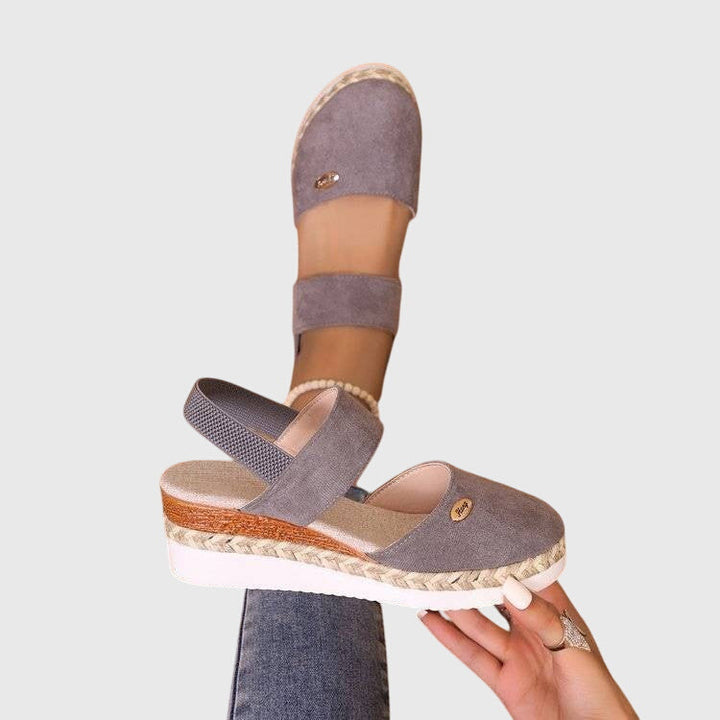 Antonia | Orthopedic Comfort Platform Sandals