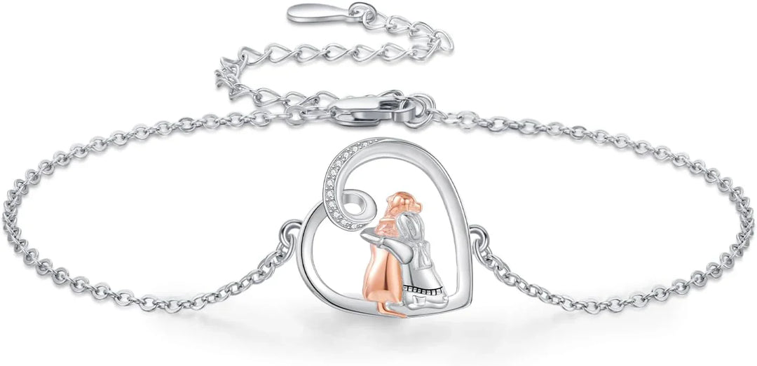Adjustable Hug Bracelet