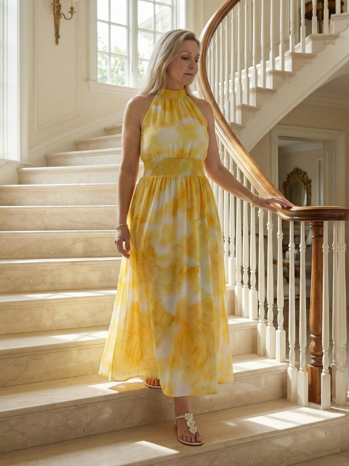 Jayleen™ | Lightweight midi dress