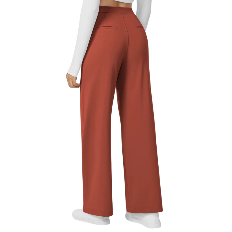 CAPRICE™ | Classic Straight Leg Smart Work Pants