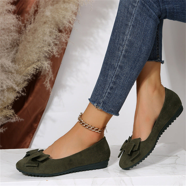 Francesca | Orthopedic Bow Flat