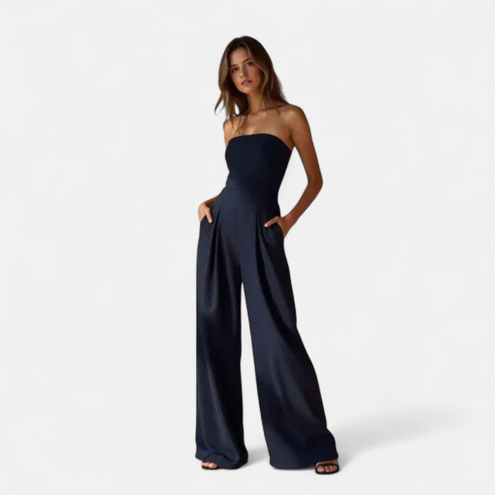 June | Lightweight Sleeveless Jumpsuit