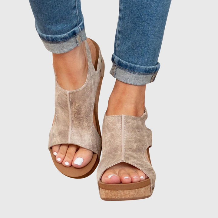 Adela | Orthopedic Comfort Wedge Sandals