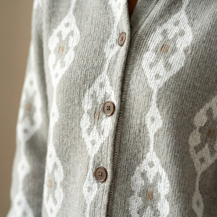 Blair | Artistic Print Cardigan