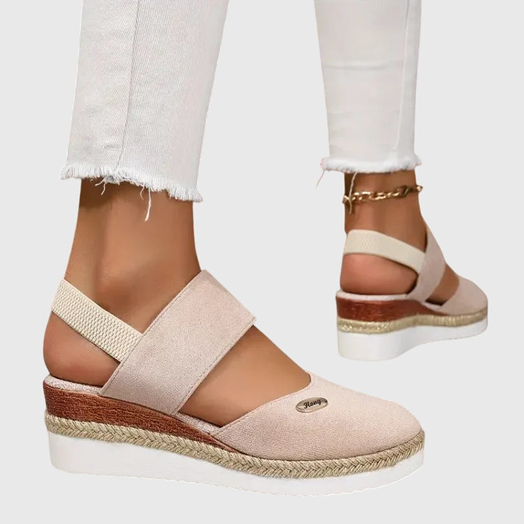 Antonia | Orthopedic Comfort Platform Sandals