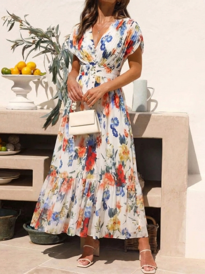 Savannah - Spring dress