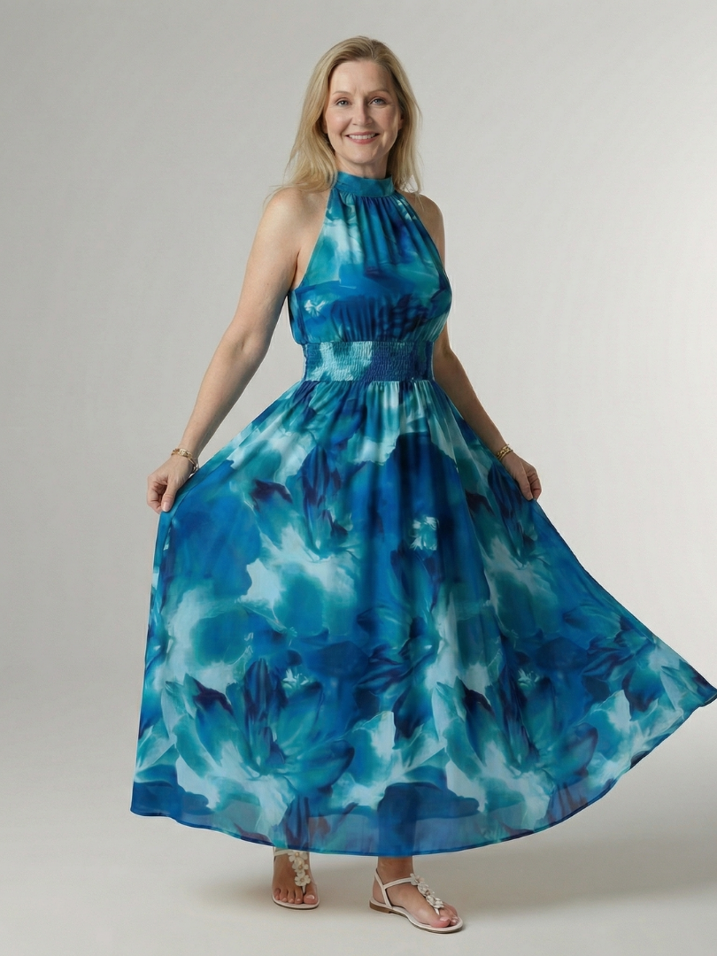 Jayleen™ | Lightweight midi dress