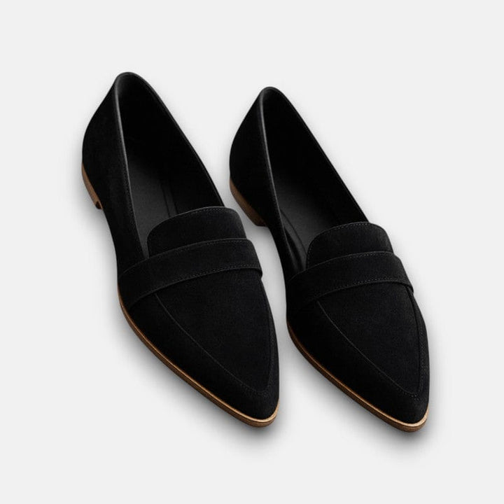 Ellen | Pointed-Toe Loafer