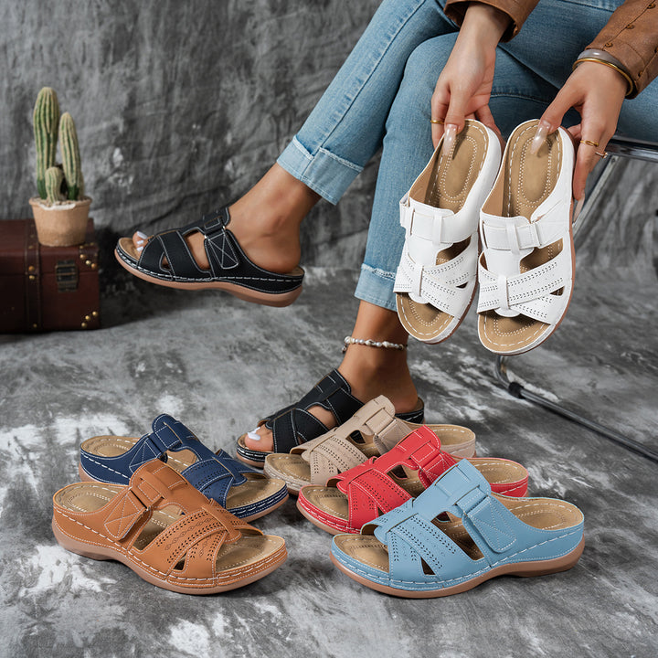 Olivia - Orthopedic Thick-Soled Sandals