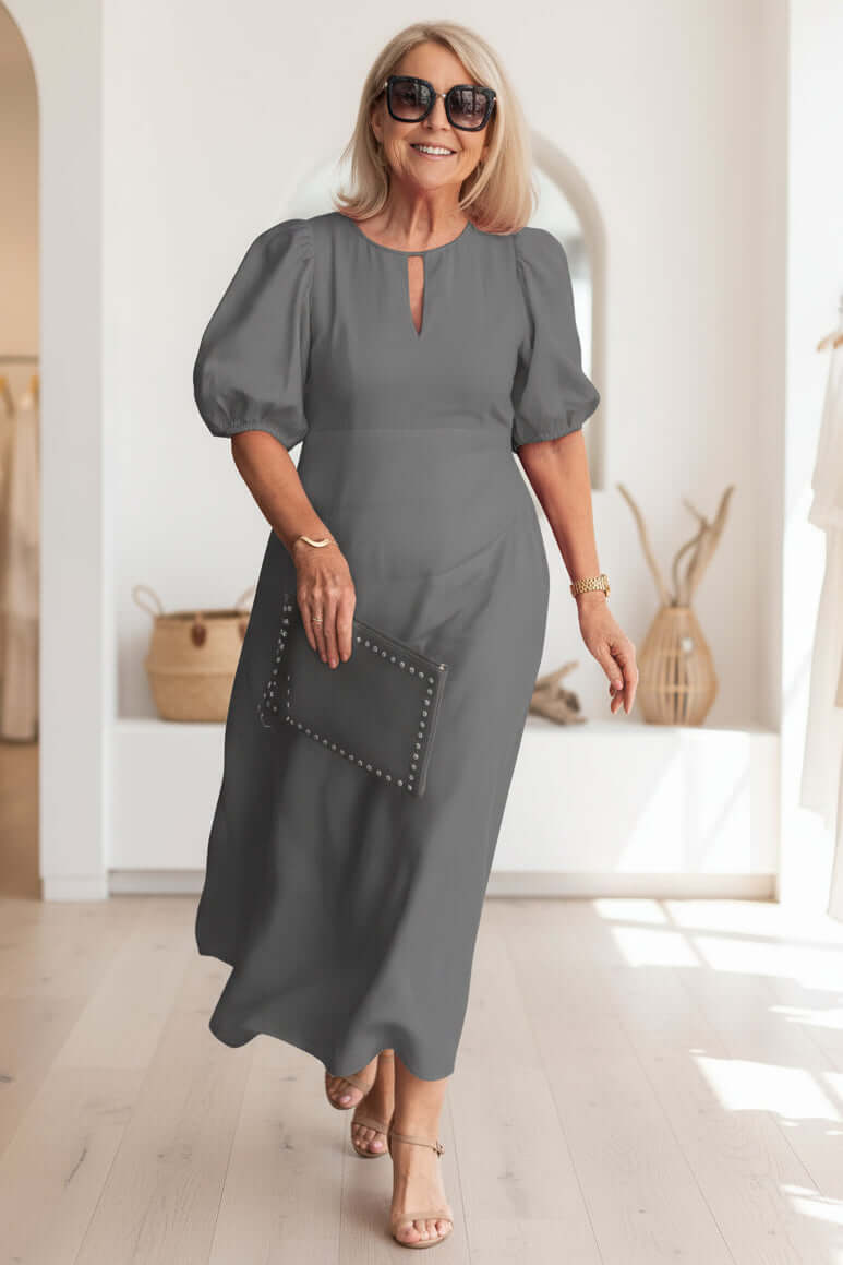 Evelisse | refined shaping maxi dress