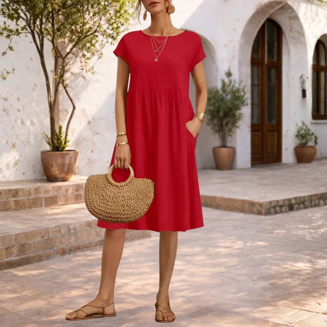 Cindy | Effortless Elegant Summer Dress