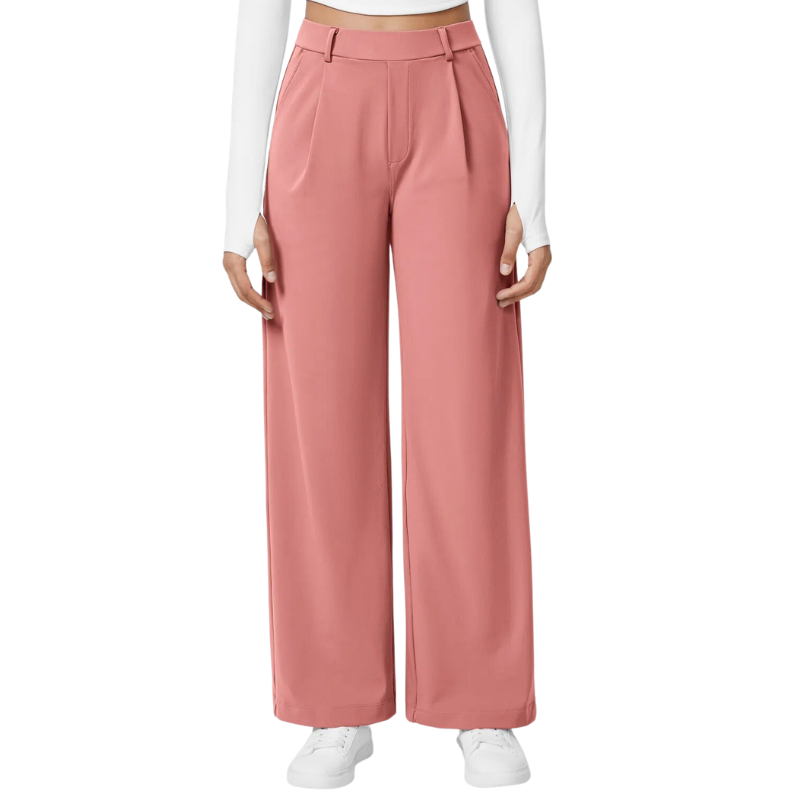 CAPRICE™ | Classic Straight Leg Smart Work Pants