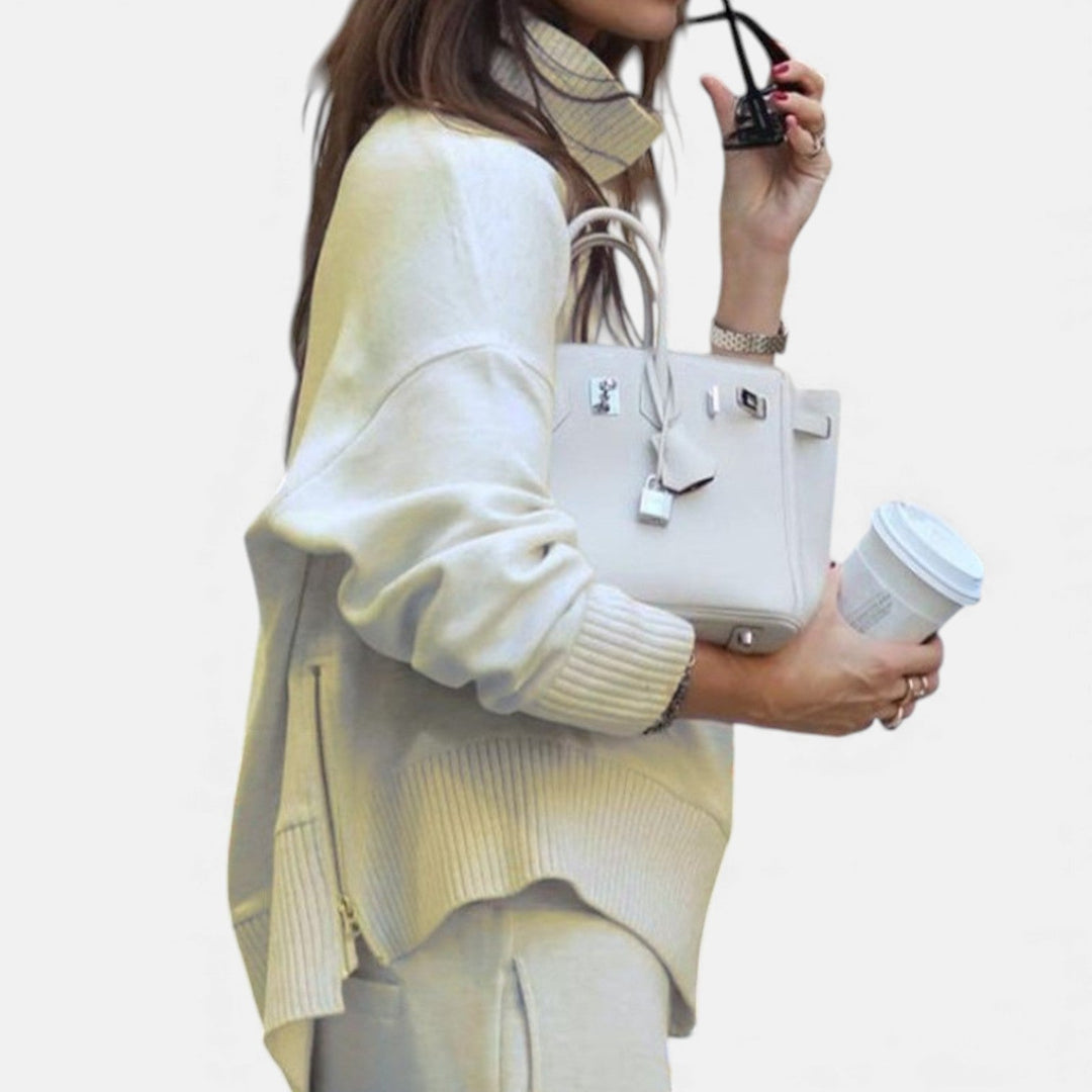 CARMINE™ | Premium Winter Knit Two-Piece Lounge Set